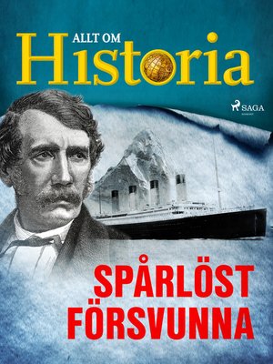 cover image of Spårlöst försvunna